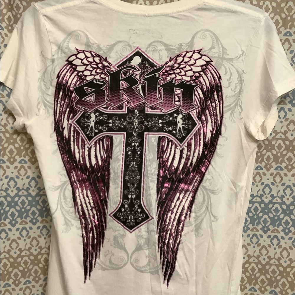 Women’s tee Skin sz XL